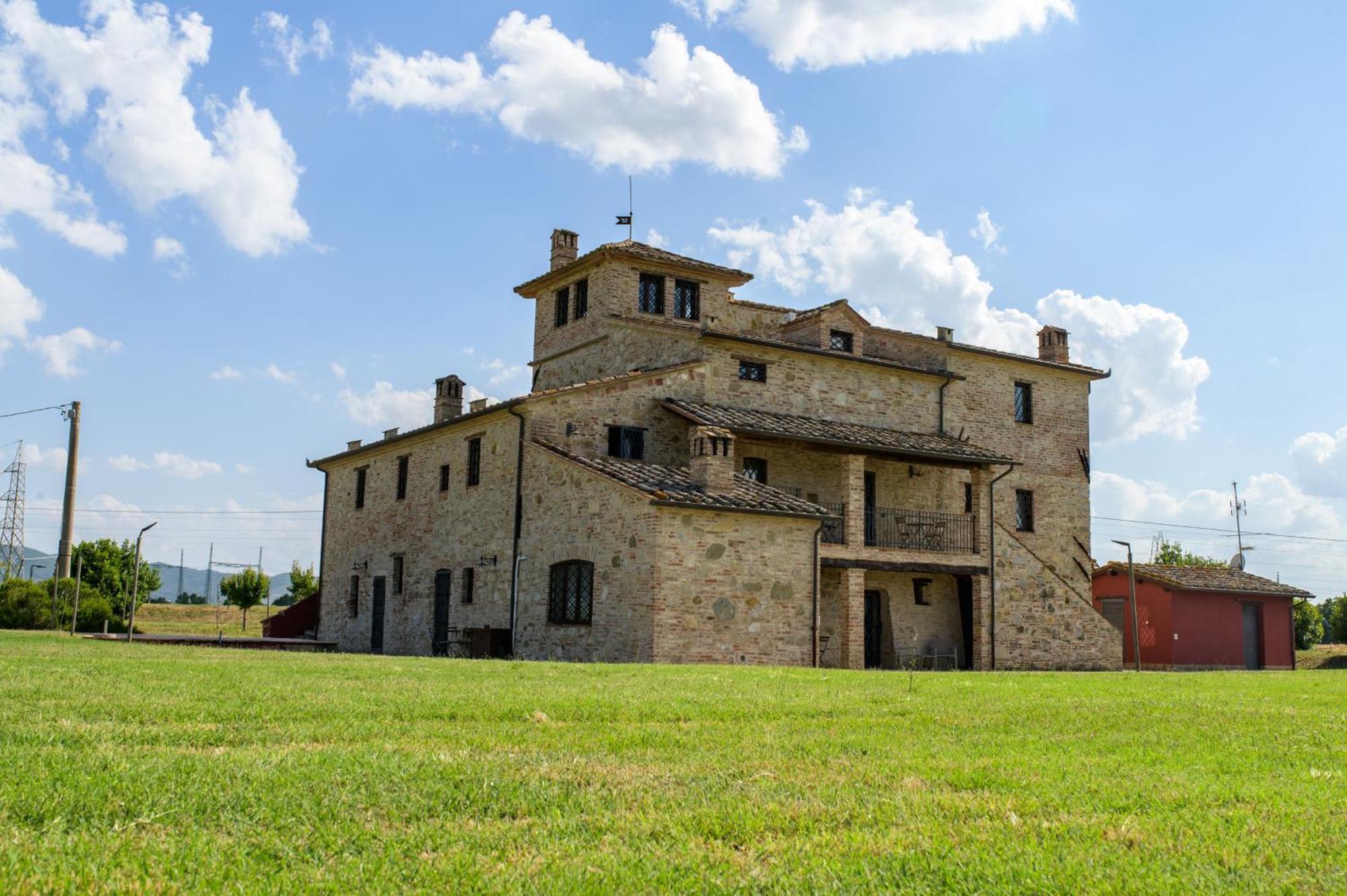 Villaluce Wine Agriturismo Castiglione del Lago Luaran gambar